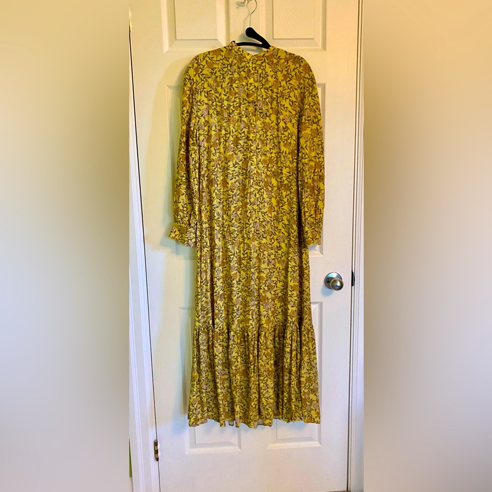Maxi H&M prairie style dress